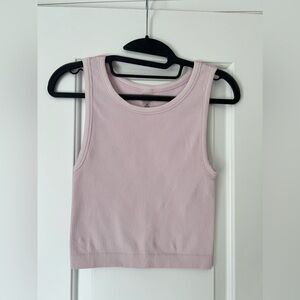ARITZIA Sunday Best SinchSeamless Rib Crew Tank [NWOT]